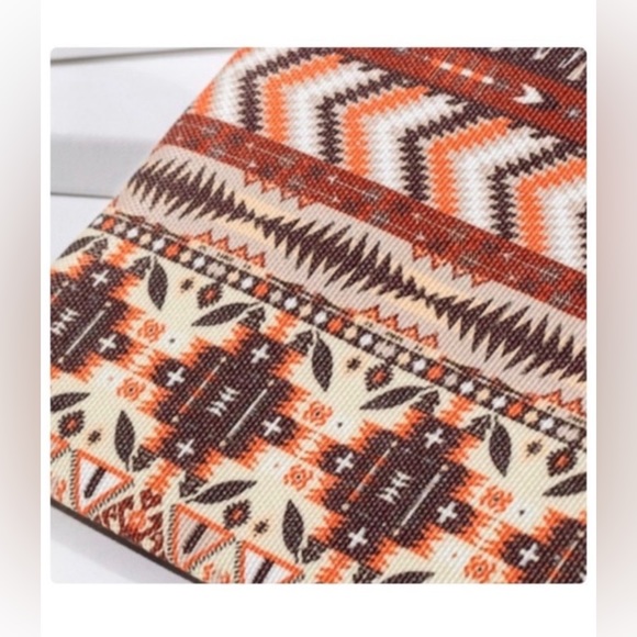 ✌🏼 #3401 Sandy Canyon Boho Aztec Wristlet - Picture 8 of 8